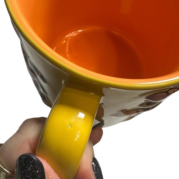 Disney Store Tigger Mug Winnie The Pooh Yellow Orange Cup - Picture 8 of 11